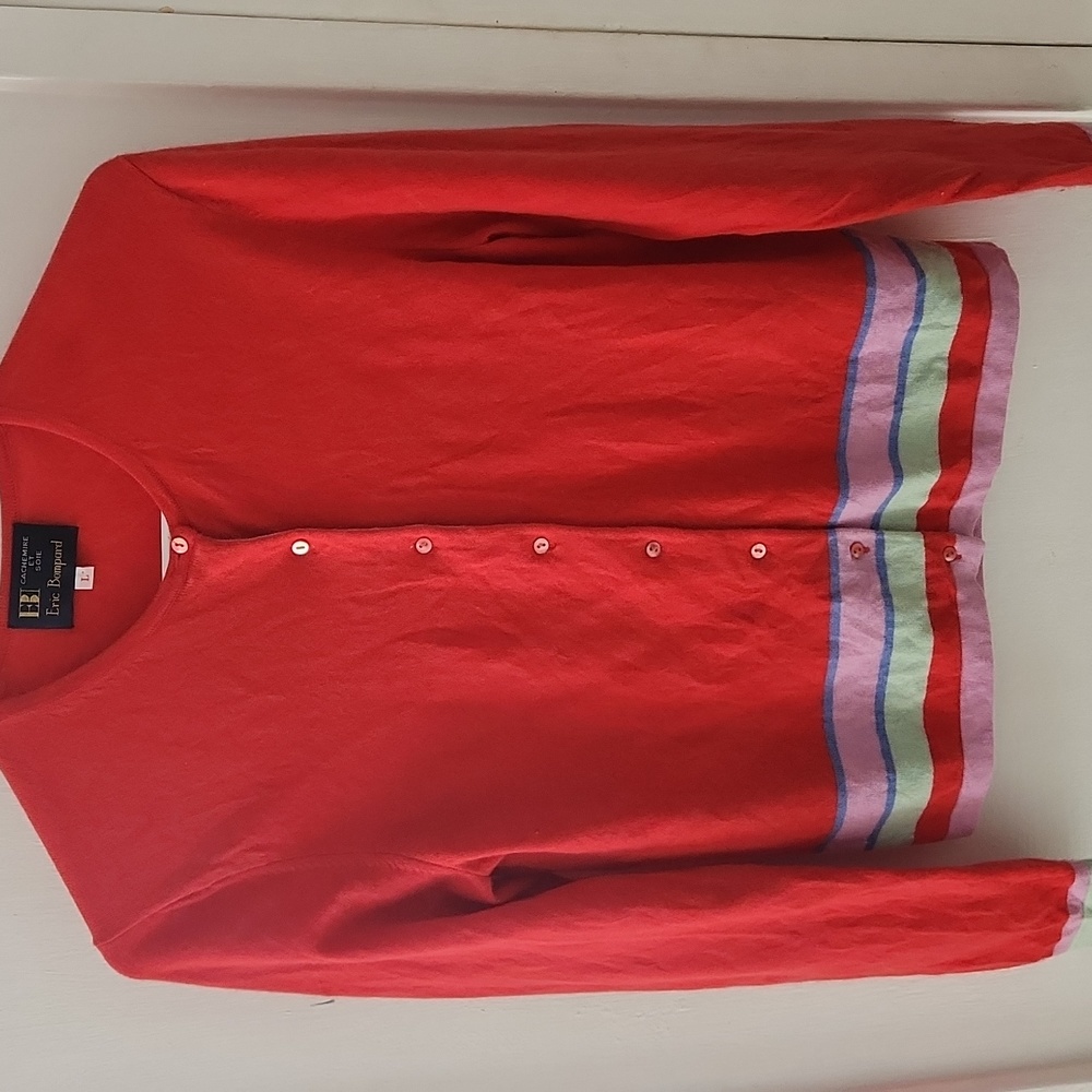 Eric Bompard cashmere and silk cardigan